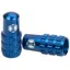 Box Cone Presta Valve Cap Pair in Blue