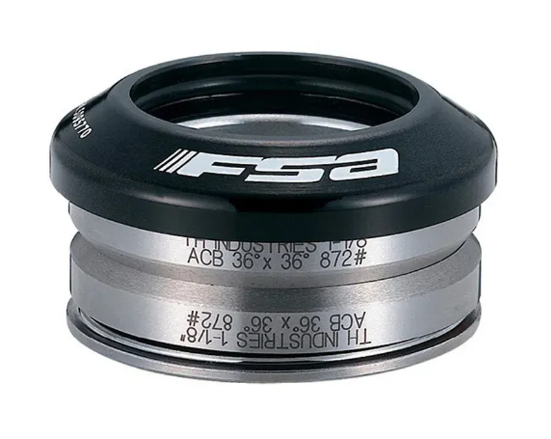 FSA Orbit I NO.16 TH Integrated 1.1/8 Aheadset in Black