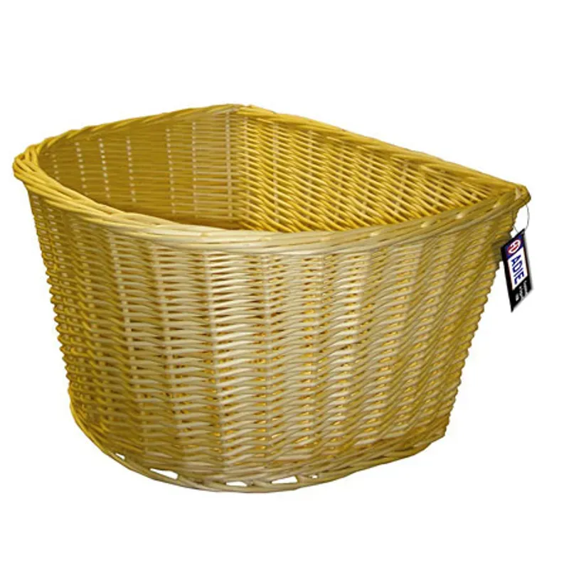 Adie 18 D Shape Wicker Basket