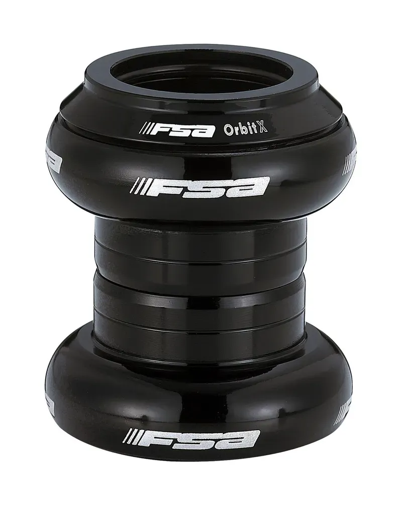 FSA TH-857 Threadless 1.1/8 Aheadset in Black