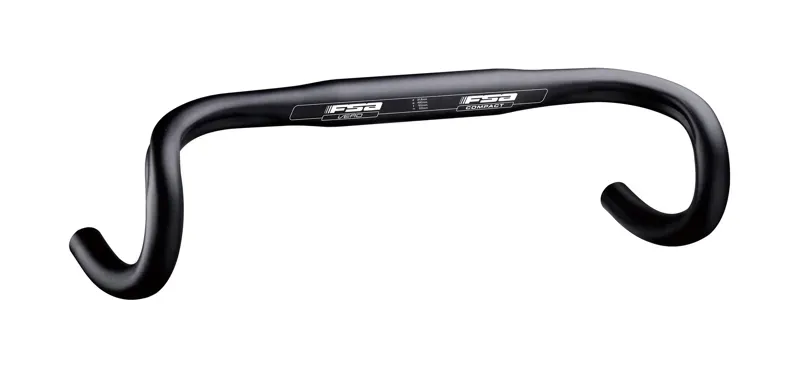 FSA Vero Compact Alloy Road Bike Handlebar in Black