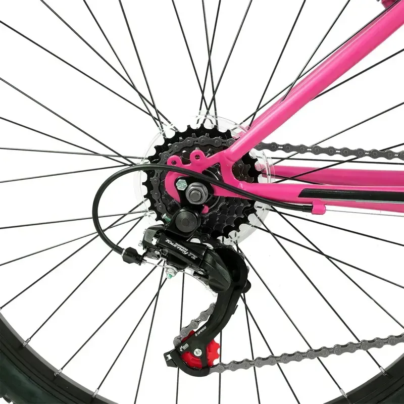 Falcon Orchird 26-inch Kids Mountain Bike in Pink-4