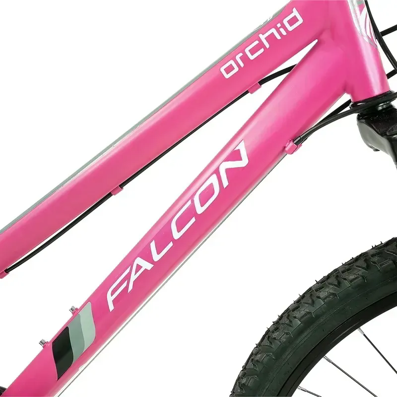 Falcon Orchird 26-inch Kids Mountain Bike in Pink-3