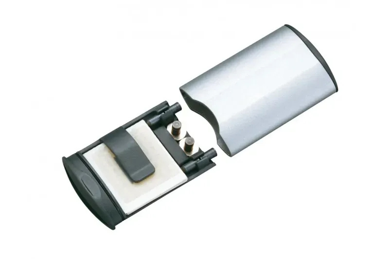 Topeak Rescue Box in Silver