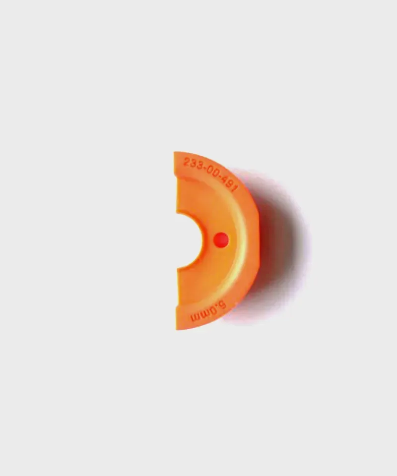 Fox Shock Float X2 Spacer Travel 0.375 Shaft 5mm 2021 in Orange