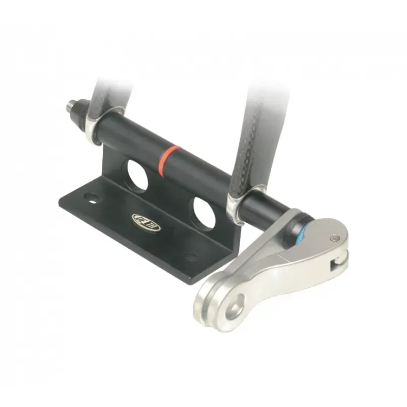 Delta Pro Bike Hitch in Black/Silver