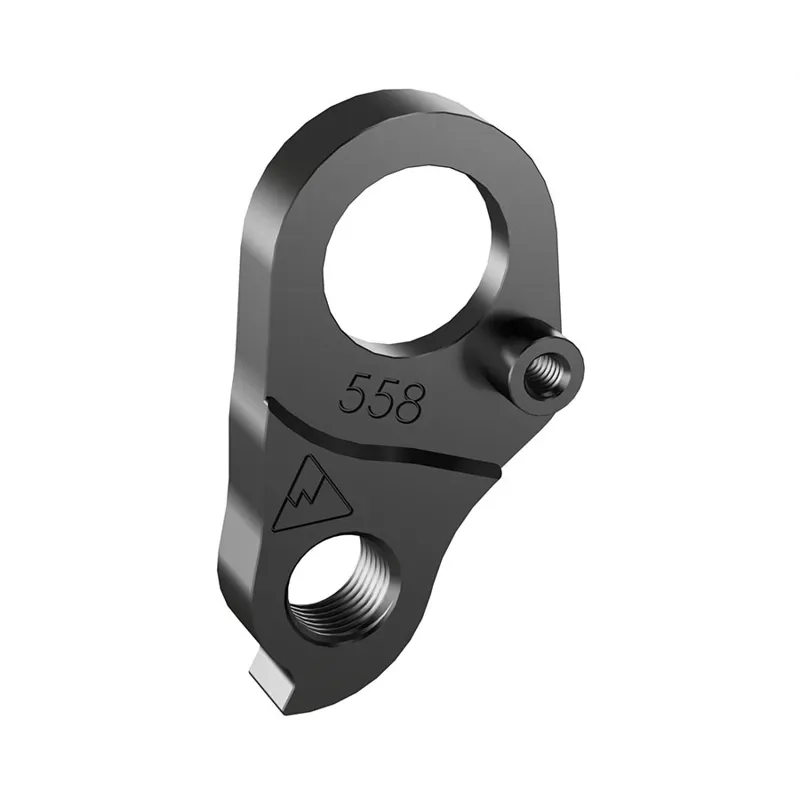 Wheels Manufacturing 558 Dropout Derailleur Hanger in Black-1