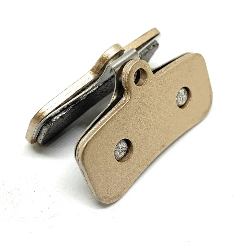 Nukeproof Shimano Saint-Zee-TRP Quadiem-Slate Bike Brake Pads Sintered-1