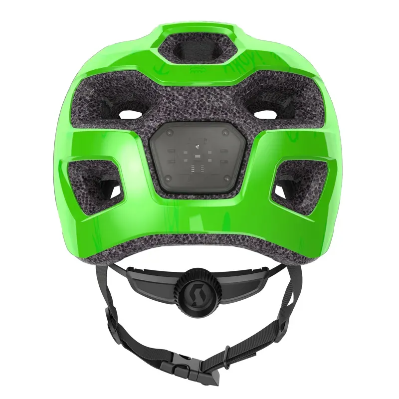 Scott Spunto CE Kids Helmet in Green-2