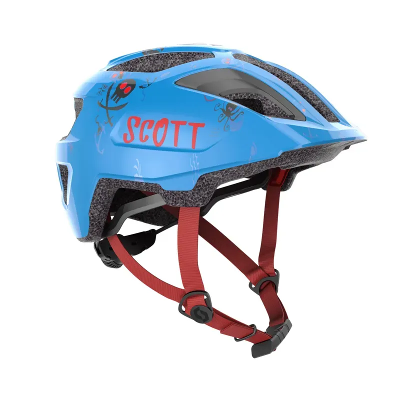 Scott Spunto CE Kids Helmet in Blue
