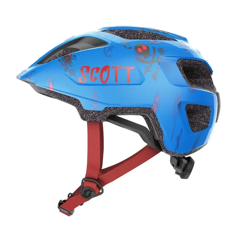 Scott Spunto CE Kids Helmet in Blue-2