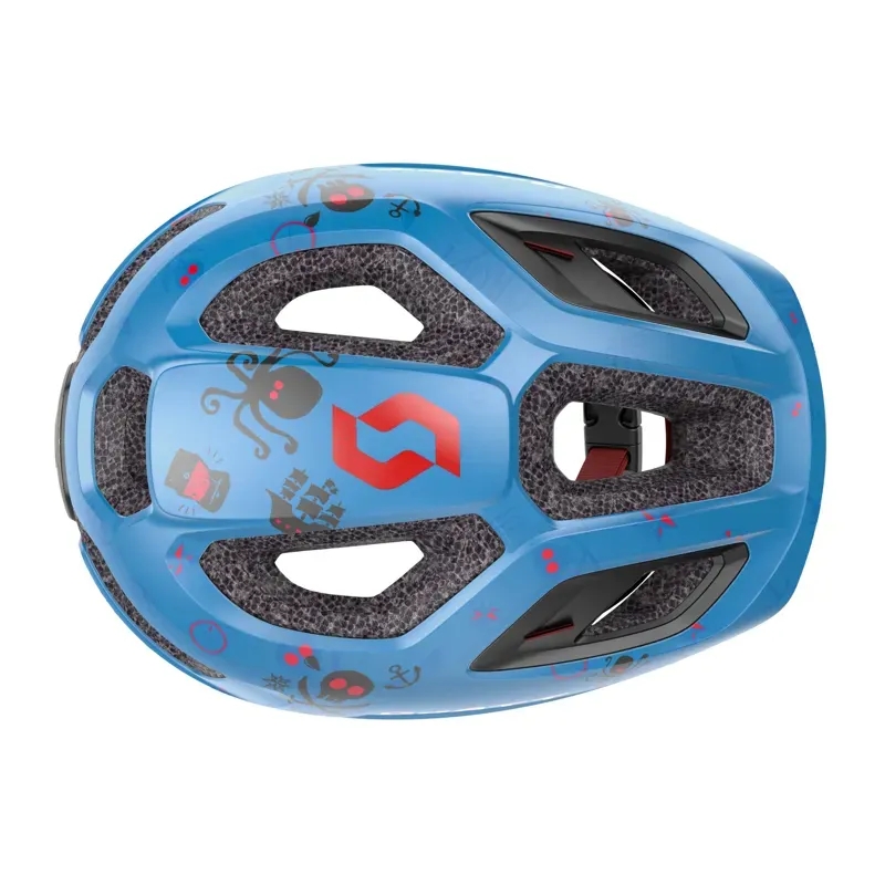 Scott Spunto CE Kids Helmet in Blue-3