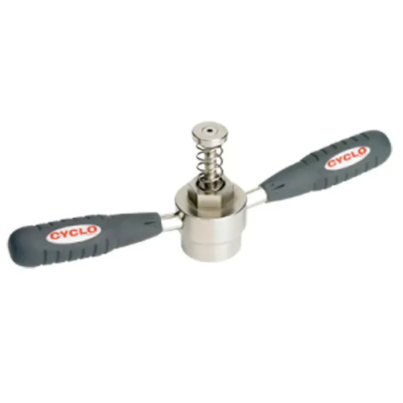 Cyclo Bottom Bracket Removal Tool in Black/Silver
