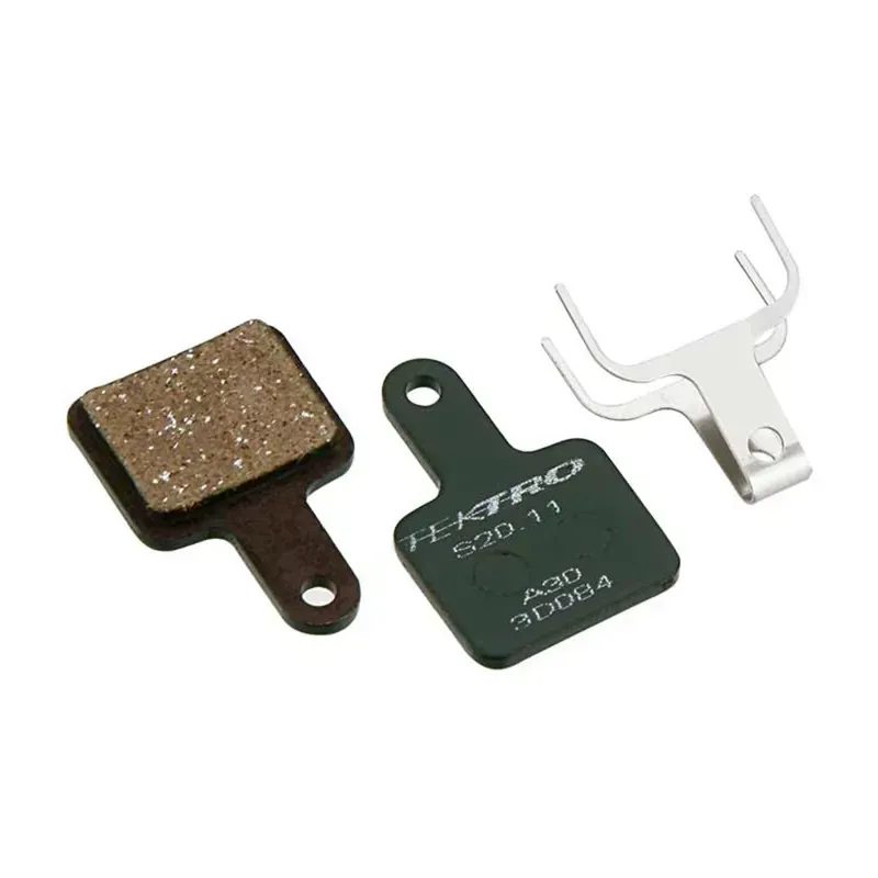 Tektro 2-Pot Disc Brake Pads in Black-1