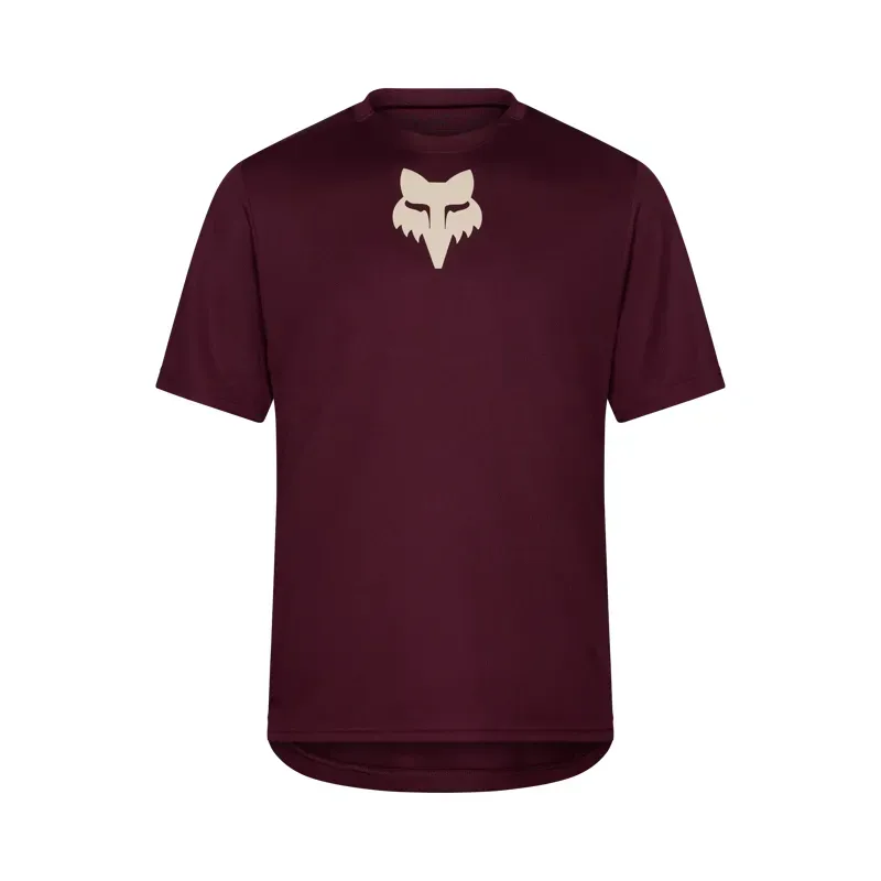 Ranger Ss Jersey Fox Head Plum Medium