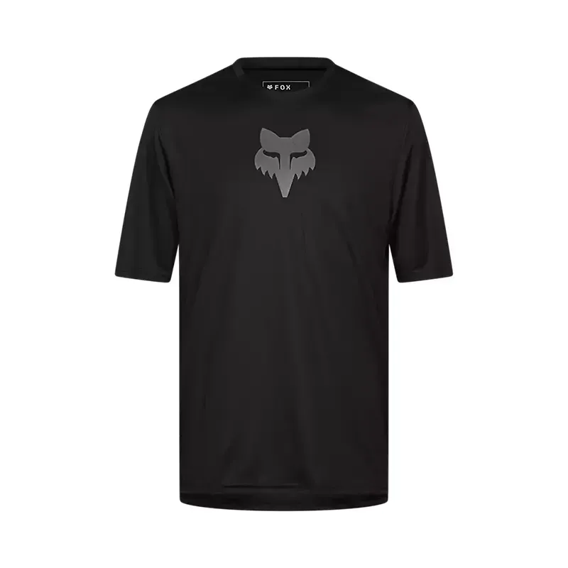 Fox Ranger Fox Head Jersey in Black