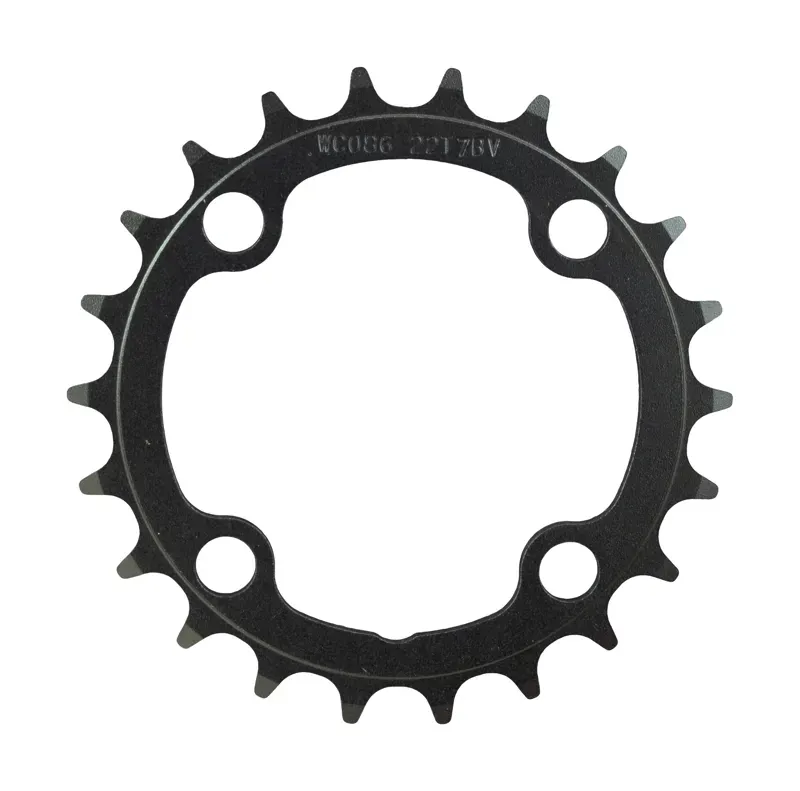 FSA 2X11 Alloy Modular Mountain Bike Chainring in Black