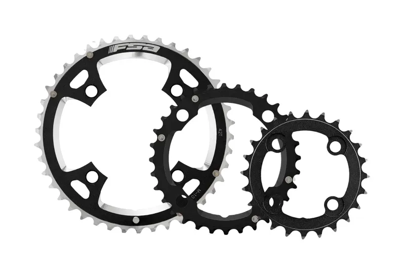 FSA Pro MTB 3x10 Chainring In Black