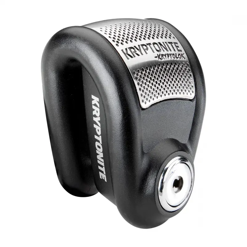 Kyrptonite Kryptolok Alarm Disc Brake Lock in Black
