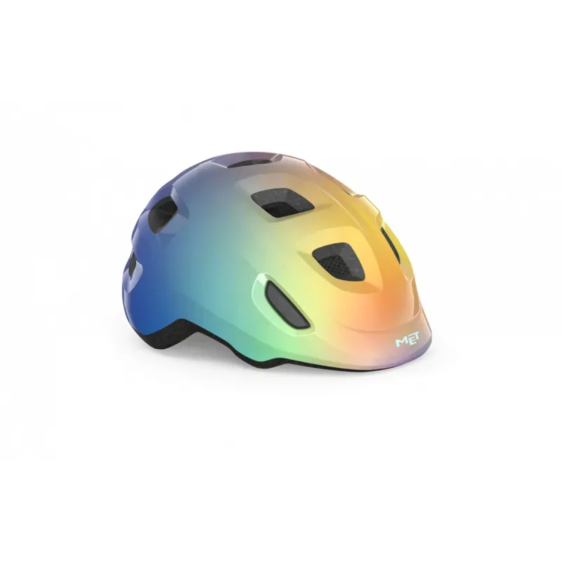 Met Kids Hooray Bike Helmet in Multicolour