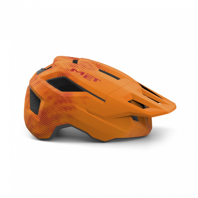 Met Shelter Youth Helmet in Orange-1
