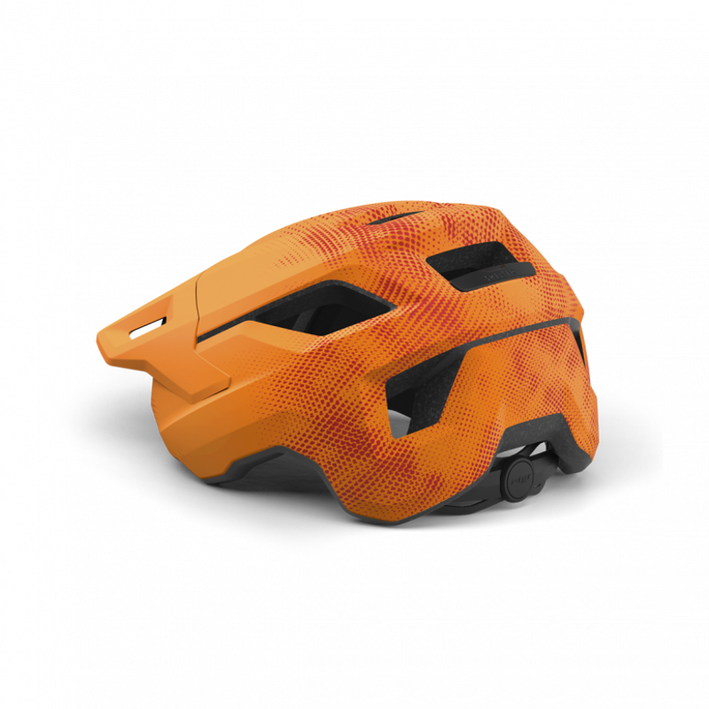 Met Shelter Youth Helmet in Orange-2