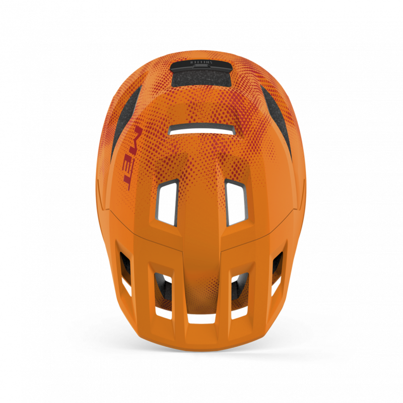 Met Shelter Youth Helmet in Orange-3