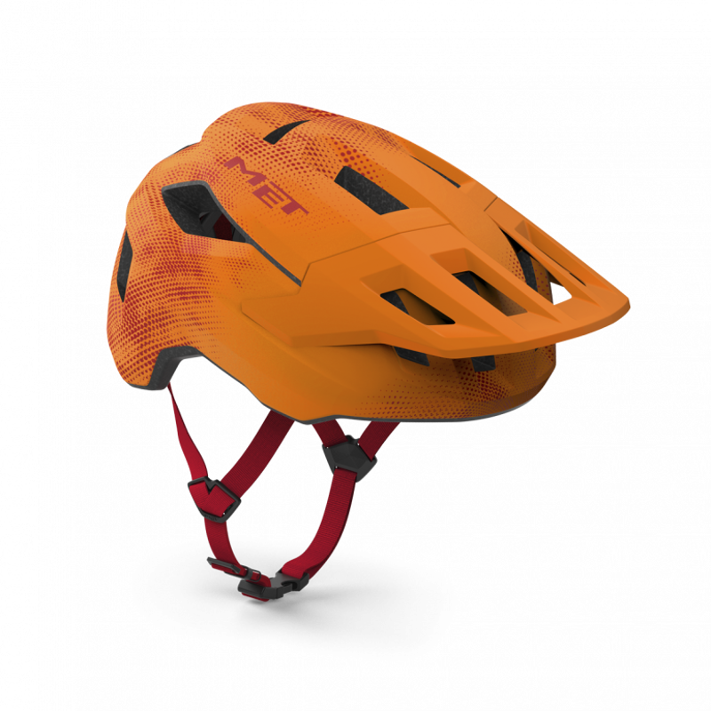 Met Shelter Youth Helmet in Orange-4