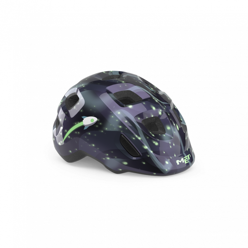 Met Kids Hooray Bike Helmet in Black