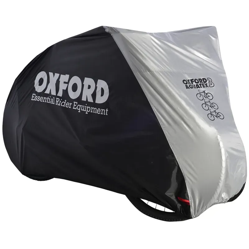 Oxford Aquatex Triple Bicycle Cover in Black