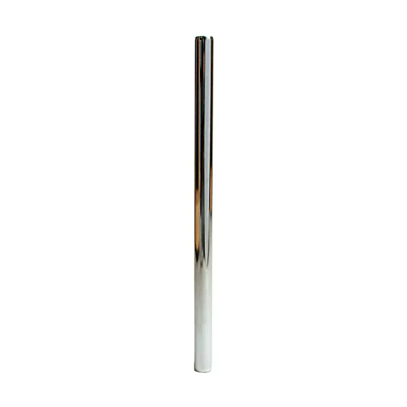Oxford BMX Straight 350x22mm Seat Post in Silver