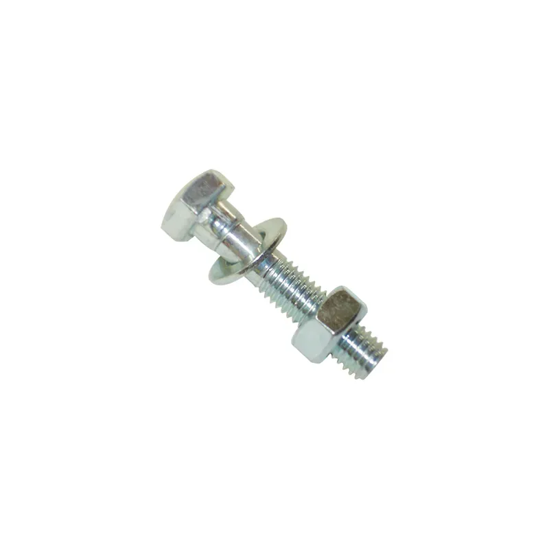 Oxford Standard Seat Bolt and Nut in Silver