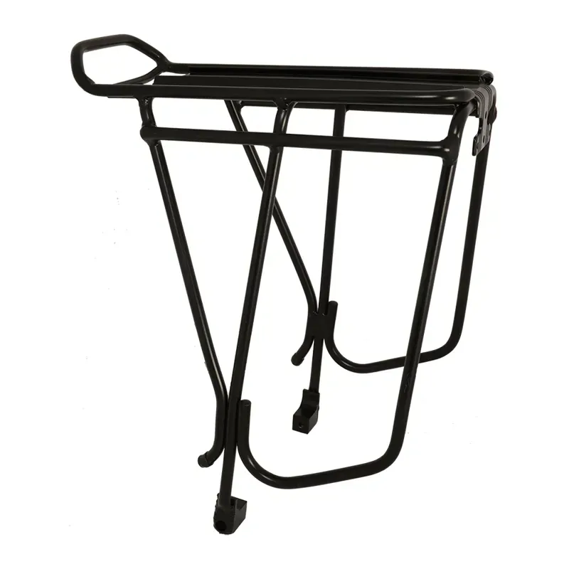 Oxford Disc Compatible Alloy Luggage Rack in Black