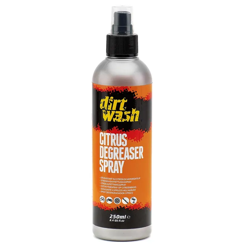 Weldtite Dirtwash Citrus Degreaser Spray in Silver