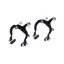 Oxford BMX Caliper Set in Black