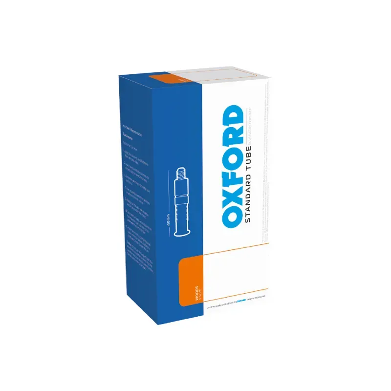 Oxford 28x1.1/2 Woods Inner Tube in Black