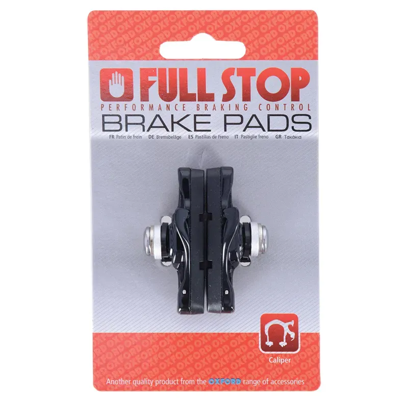Oxford FullStop Road Caliper Ultralight Cartridge Pads and Holder