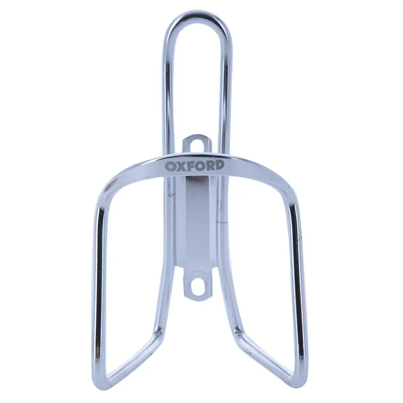 Oxford Bottle Cage in Silver