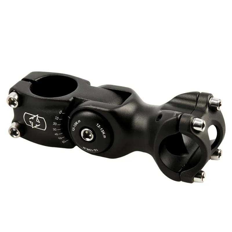 Oxford Adjustable Ahead Stem in Black