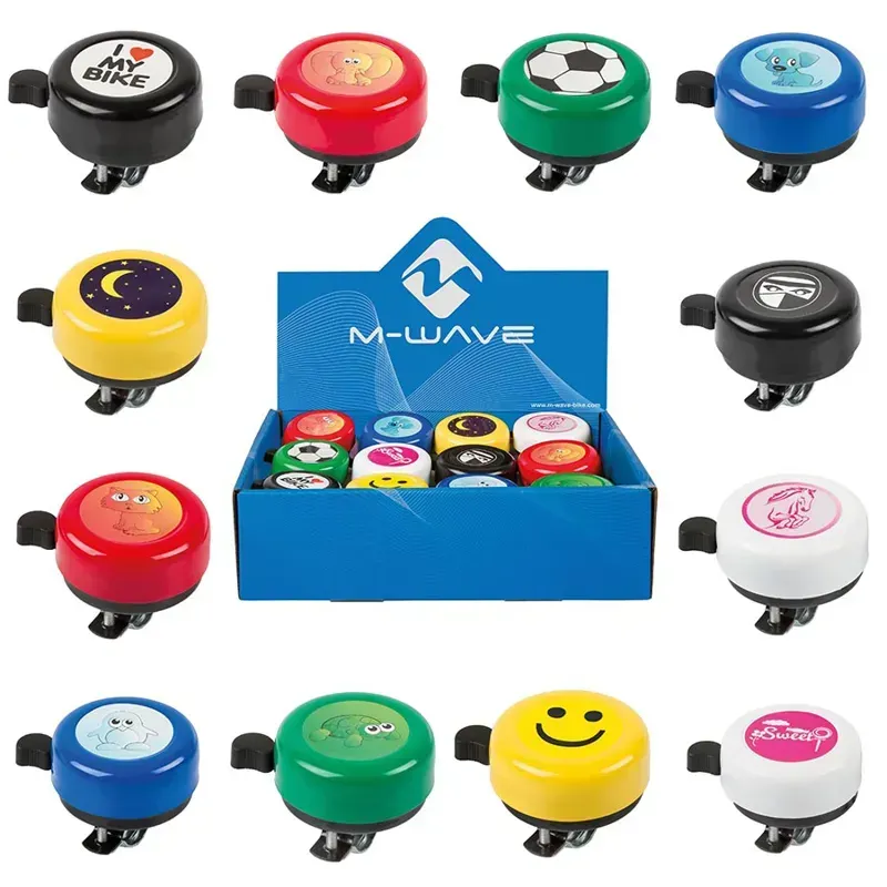 M-Wave Bella Trill-Mix Bells in Assorted Colors