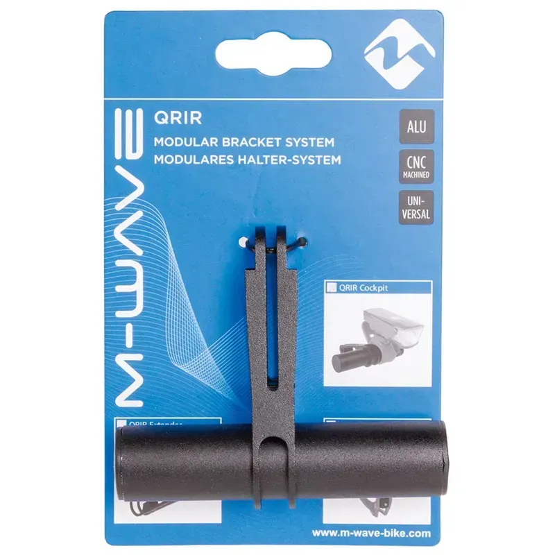 M-Wave QRIR Cockpit Extender In Black-2