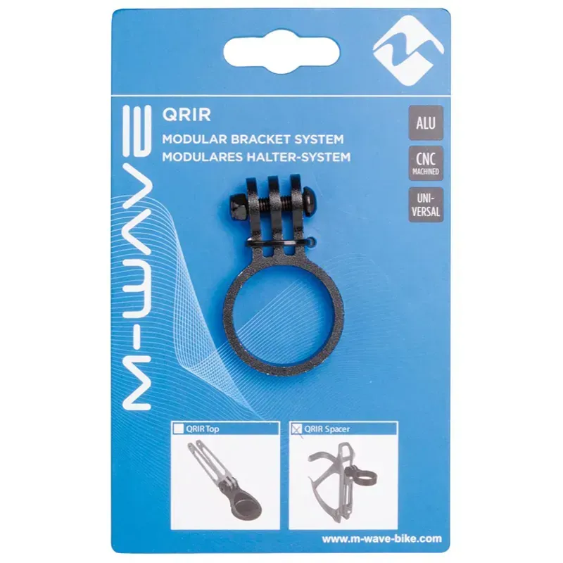 M-Wave QRIR 10mm Spacer Adapter In Black-2