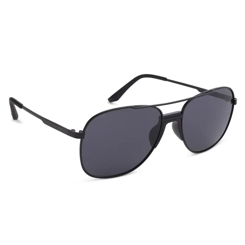 Oxford Force One Sunglasses in Black/Smoke