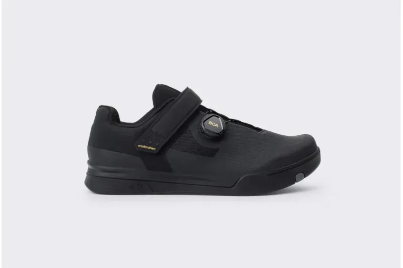 Crankbrothers Mallet BOA Shoes in Black/Gold