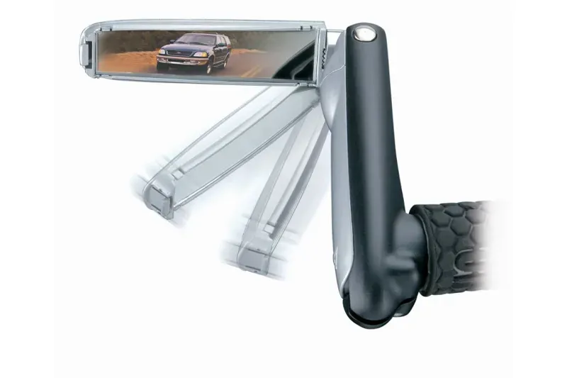 Topeak Bar and Mirror in Silver