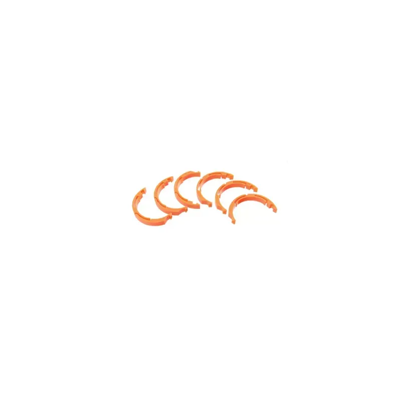 Fox Float X2 Volume Spacer Kits in Orange