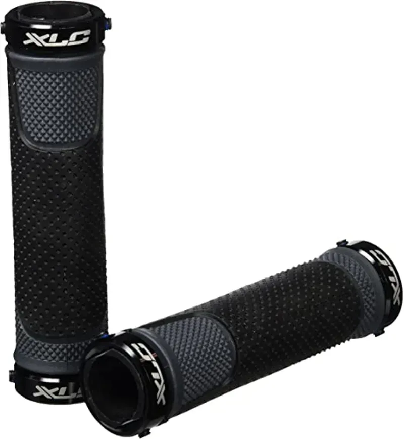 XLC Ringo Lock-on 130mm Bar Grips in Black