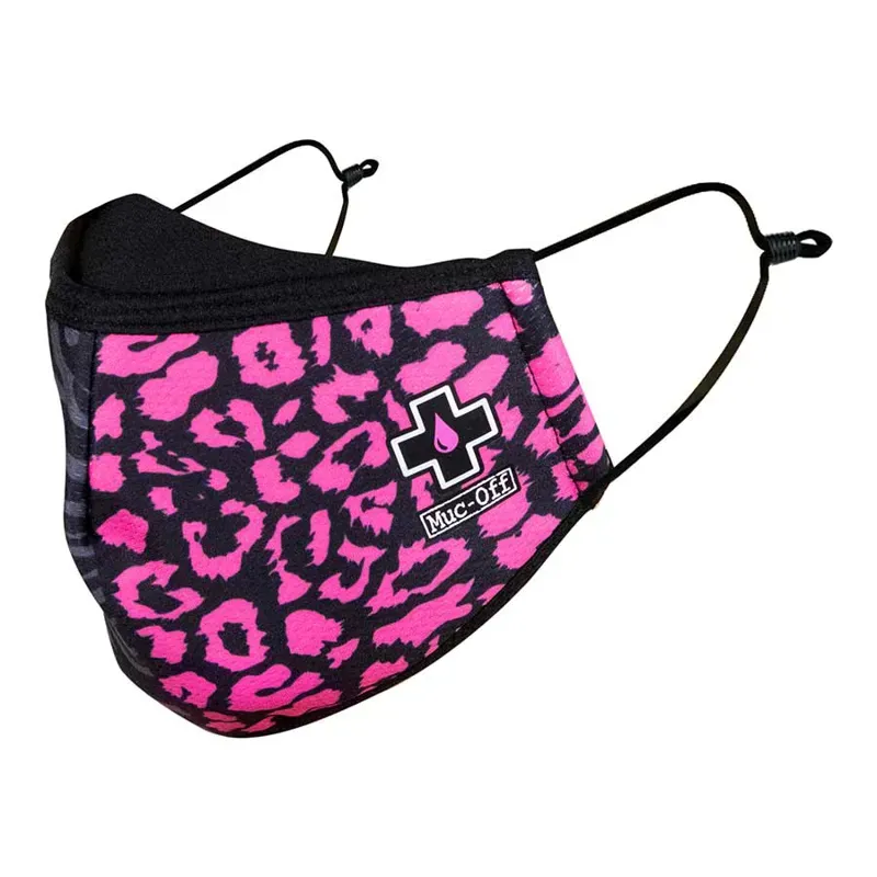 MUC-OFF REUSABLE FACE MASK ANIMAL PRINT - L