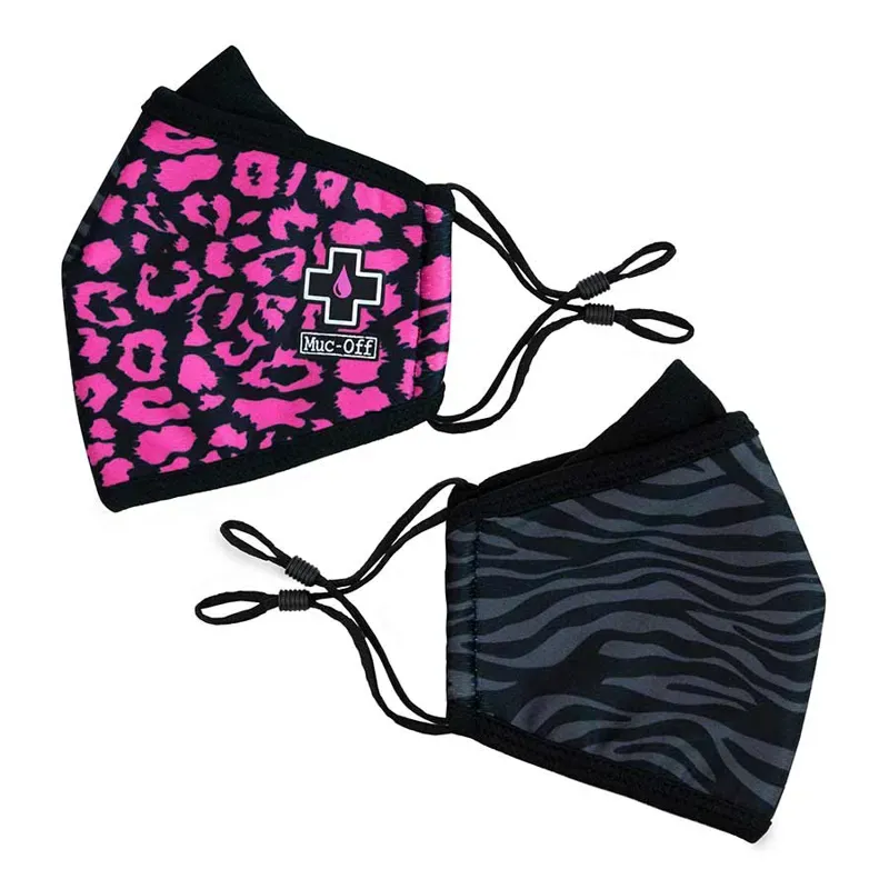 MUC-OFF REUSABLE FACE MASK ANIMAL PRINT - L-1
