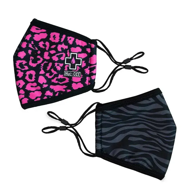 MUC-OFF REUSABLE FACE MASK ANIMAL PRINT - L-2